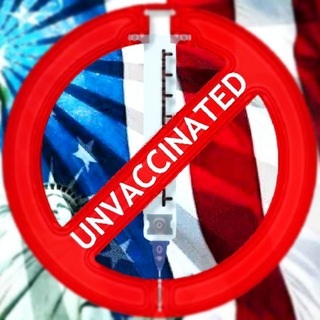 Telegram group profile photo for UNVACCINATED AMERICA