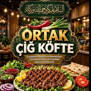 Telegram profile photo for Ortak Çiğköfte