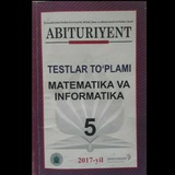 Telegram profile photo for 📒Abituriyent 5
