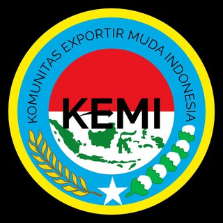 Telegram group profile photo for KEMI Komunitas Eksportir Muda Indonesia