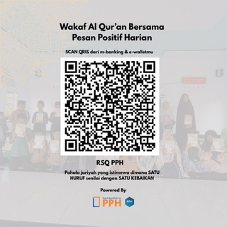Telegram profile photo for Pesan Positif Harian