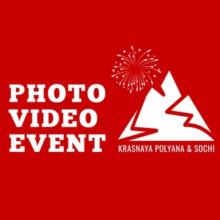 Telegram group profile photo for ФОТО/ВИДЕО/EVENTS Красная Поляна и Сочи