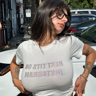Telegram profile photo for Mia Khalifa