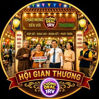 Telegram profile photo for 🔖 CUỒNG DEAL | 1review.vn