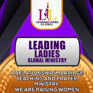 Telegram profile photo for LEADING LADIES GLOBAL WITH MAMAJANE