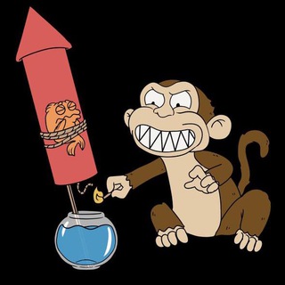 Telegram profile photo for Evil Monkey Portal
