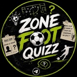 Telegram profile photo for ZONE FOOT QUIZZ ❓