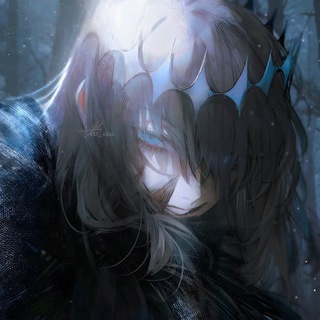 Telegram profile photo for ꒷꒦꒷ ⃝🪽夜中 '