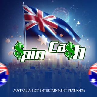 Telegram profile photo for SPIN CASH OFFICIAL CHANNEL