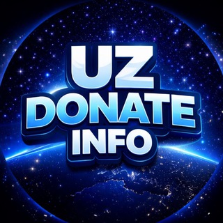 Telegram profile photo for UZ DONATE INFO