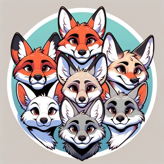 Telegram group profile photo for Too Many Foxes (nsfw, 18+ only)