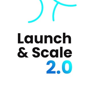 Telegram profile photo for Launch & Scale 2.0