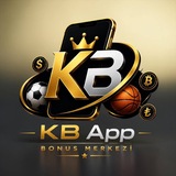 Telegram profile photo for KB APP | Bonus Merkezi