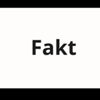 Telegram profile photo for Fakt.uz