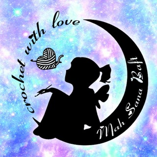 Telegram profile photo for قلاب بافی و دومیل بافی ماه ثنا بافت