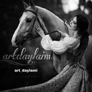 Telegram profile photo for art_daylami