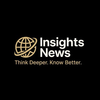 Telegram profile photo for INSIGHTS news24