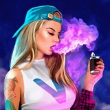 Telegram profile photo for Vape opt 💨 club