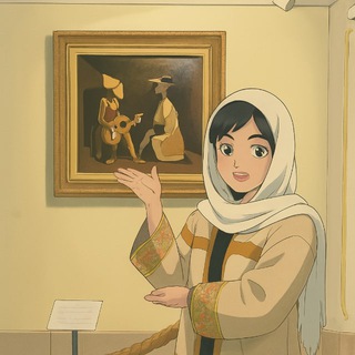 Telegram profile photo for کانال تخصصی کنکور هنر مهشید مسیبی