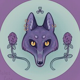 Telegram profile photo for Violet_Fox/Сиреневая лиса|18+