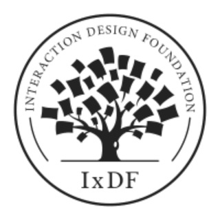Telegram profile photo for IxDF 交互设计