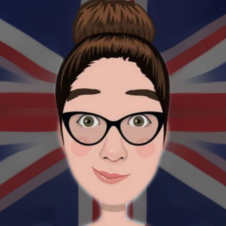 Telegram profile photo for English show / Английский