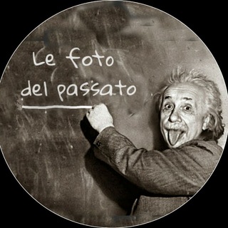Telegram profile photo for Le foto del passato