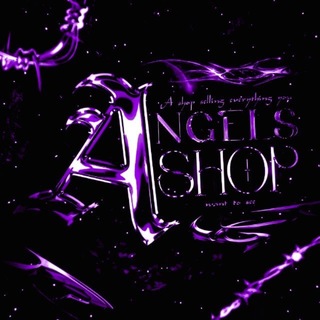 Telegram profile photo for angels shop