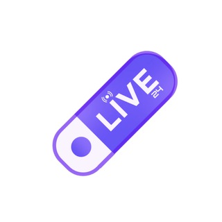 Telegram profile photo for Live24.fun