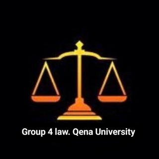 Telegram profile photo for خريجين حقوق جامعة قنا 2025