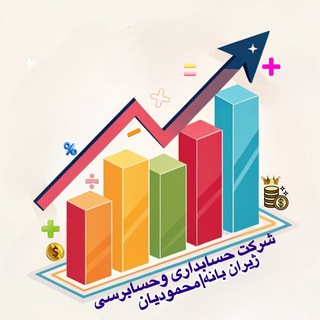 Telegram profile photo for حسابداری و مالیاتی🍀محمودیان
