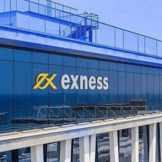 Telegram profile photo for Exness trading platform