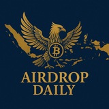 Telegram profile photo for Airdrop Daily