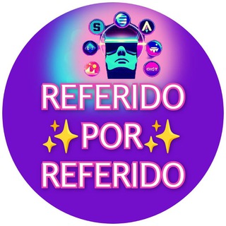 Telegram group profile photo for Referido ❌ REFERIDO
