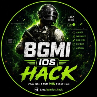 Telegram profile photo for bgmiios_hack
