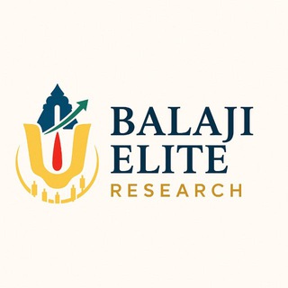 Telegram profile photo for Balaji Elite Research