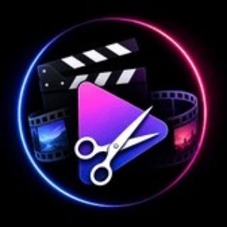 Telegram profile photo for Video Editing Materials
