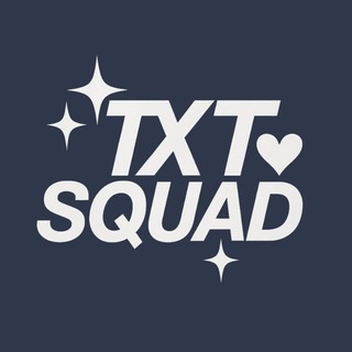 Telegram profile photo for 𝙏𝙓𝙏 𝙎𝙌𝙐𝘼𝘿🍦