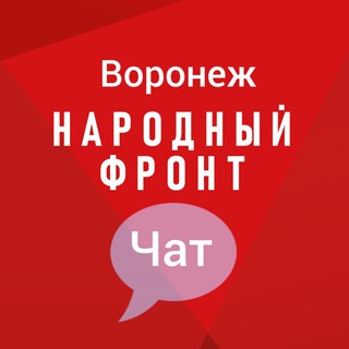 Telegram group profile photo for Народный фронт 36 Chat