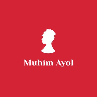 Telegram profile photo for Muhim Ayol BEPUL darslar🌹