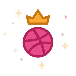 Telegram profile photo for Dribbble — Лучшие дизайн-проекты