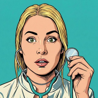 Telegram profile photo for Крестина Кардиолог 🩵
