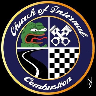 Telegram profile photo for Church of Internal Combustion