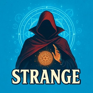 Telegram profile photo for STRANGE ✌️