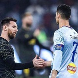 Telegram profile photo for 👑MESSI VS RONALDO👑