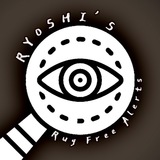 Telegram profile photo for Ryoshi’s Rug Free Alerts