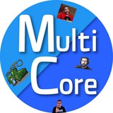 Telegram profile photo for MultiCore Network Sticker