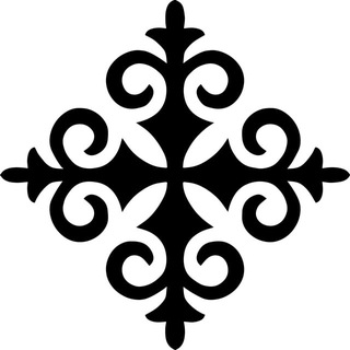 Telegram profile photo for КАЗАХСКИЕ ШРИФТЫ И ОРНАМЕНТЫ