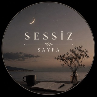 Telegram profile photo for Sessiz sayfa✨