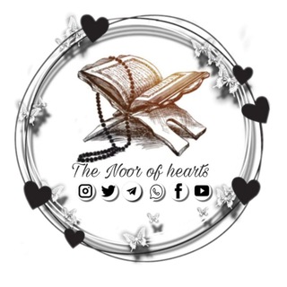 Telegram group profile photo for The Noor of Hearts
